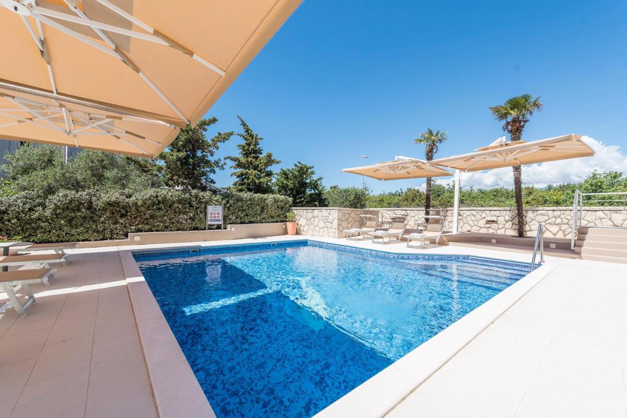 Ferienwohnung Kings View Sarkic Novalja Exterior foto