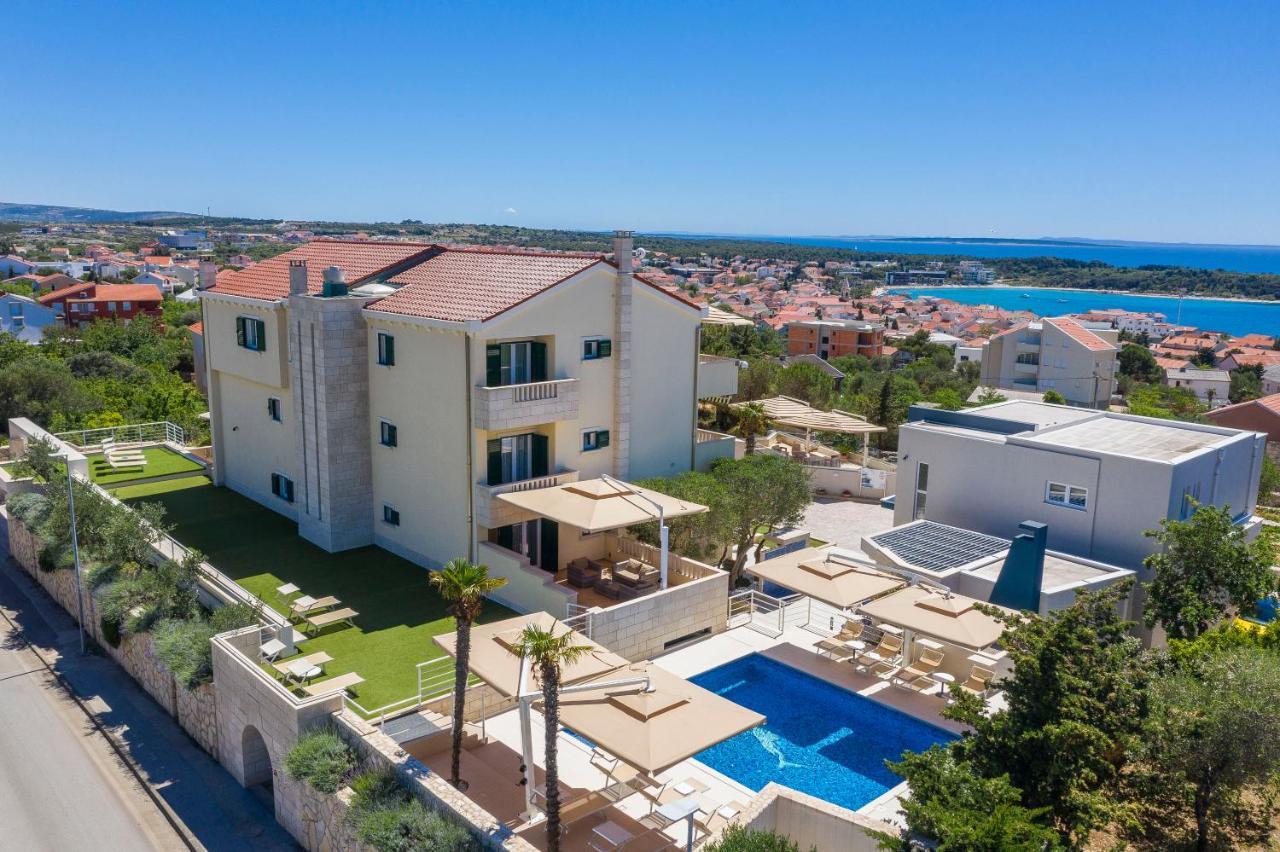 Ferienwohnung Kings View Sarkic Novalja Exterior foto
