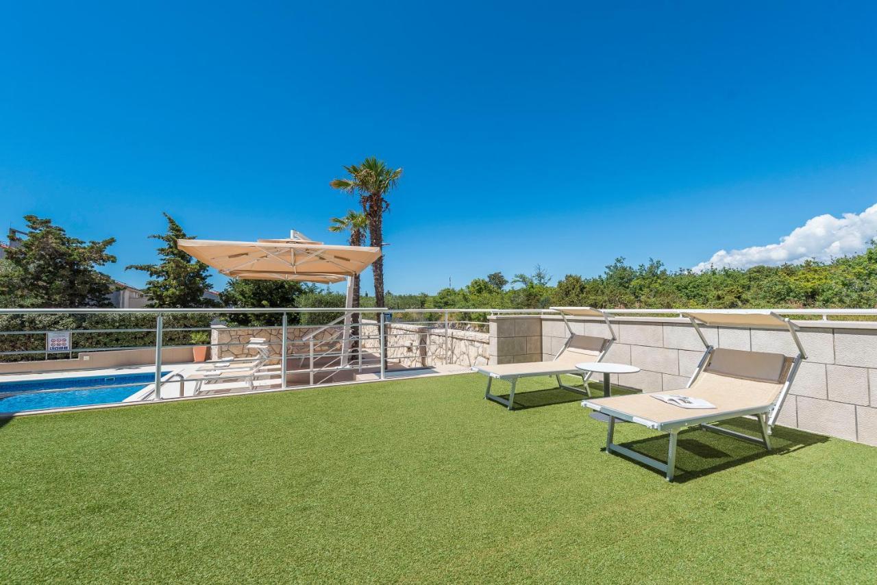 Ferienwohnung Kings View Sarkic Novalja Exterior foto