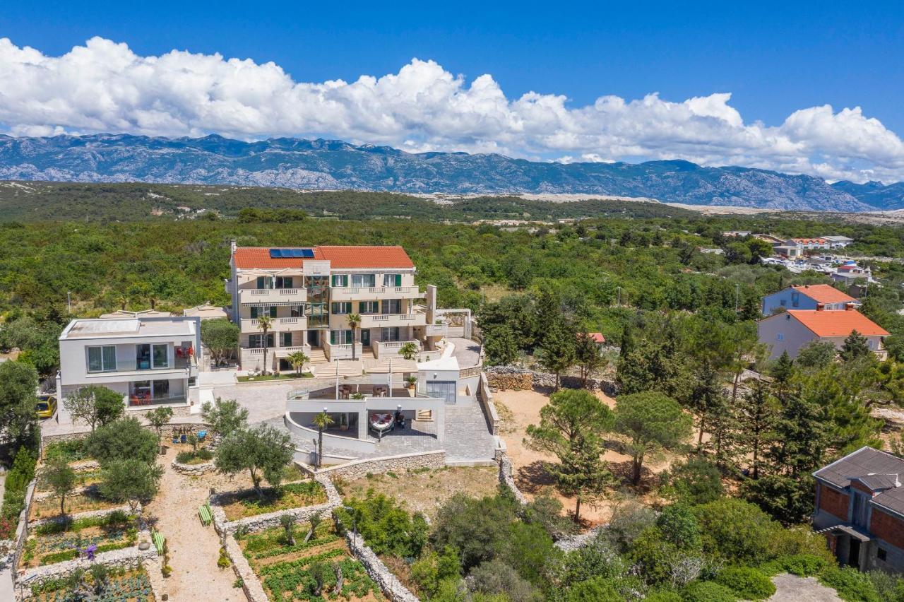 Ferienwohnung Kings View Sarkic Novalja Exterior foto