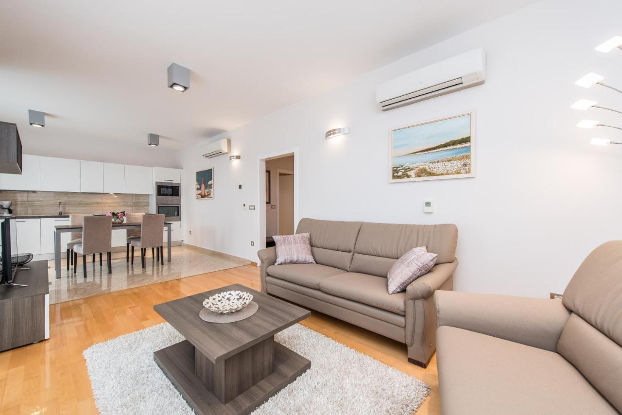 Ferienwohnung Kings View Sarkic Novalja Exterior foto