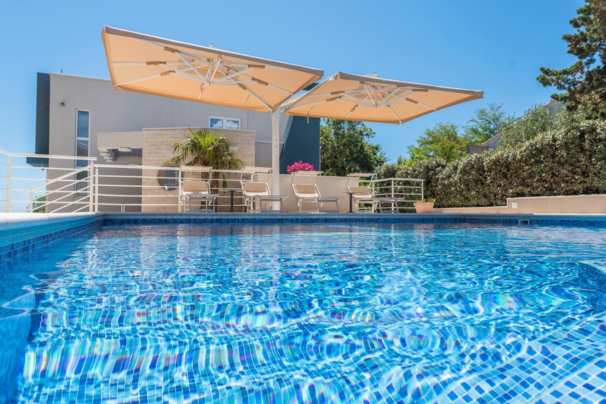 Ferienwohnung Kings View Sarkic Novalja Exterior foto