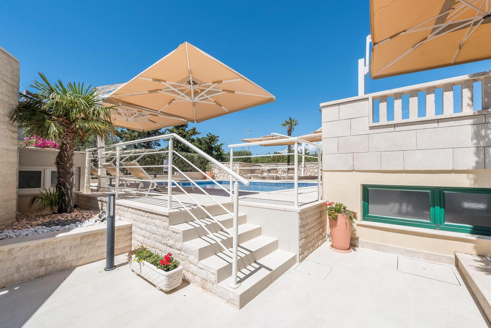 Ferienwohnung Kings View Sarkic Novalja Exterior foto